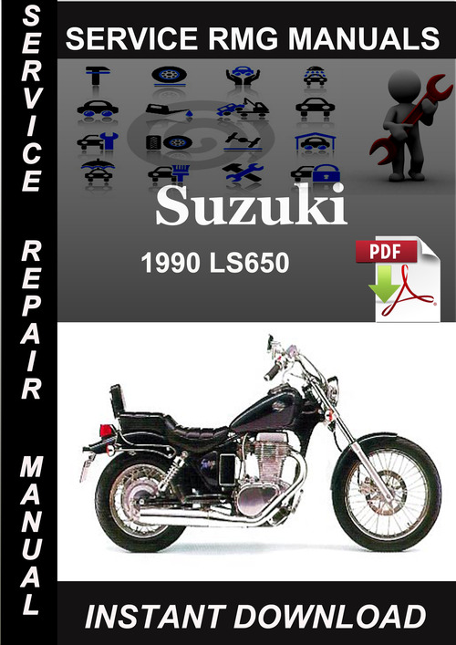Product picture 1990 Suzuki LS650 Service Repair Manual Download