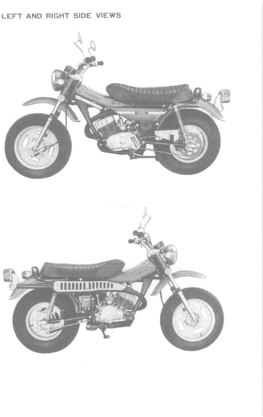 Product picture Suzuki RV125 Service Repair Manual Download